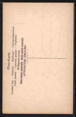 Lithographie Venezia, Rio Giardini