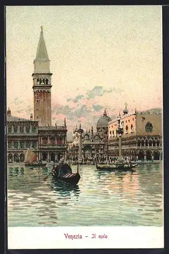 AK Venezia, Il Molo, Gondeln