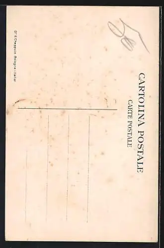 AK Rome, Commemorial Festivities of the Proclamation of the Kingdom of Italy 1911