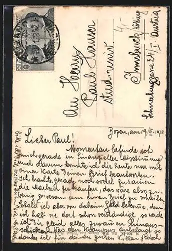 AK Bolzano, Ca` de` Bezzi