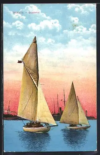AK Trieste, Sacchella, Segelboote