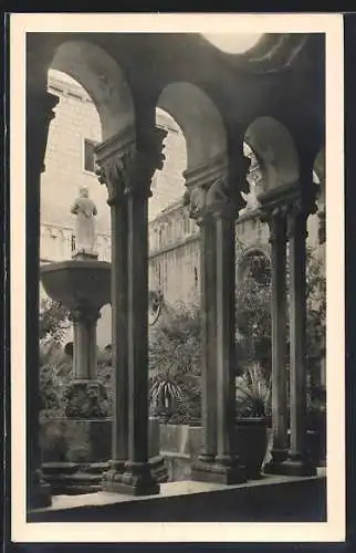 AK Ragusa, Franziskaner Kloster, Kreuzgang