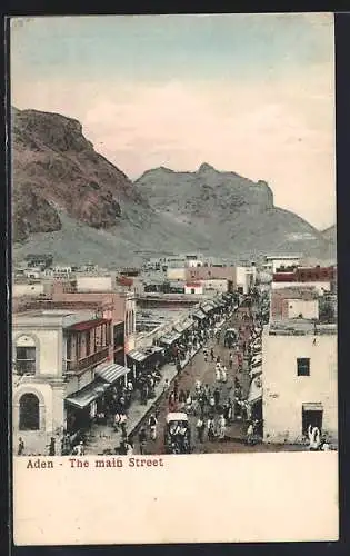 AK Aden, Main Street