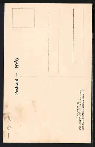 AK Jaffa, Street in the Old City