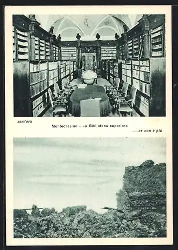 AK Montecassino, La Biblioteca superiore