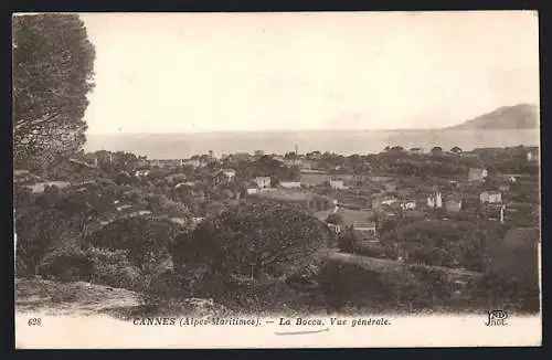 AK Cannes /Alpes-Maritimes, La Bocca, Vue générale
