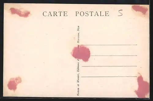 AK Castillon /A.-M., Vue générale