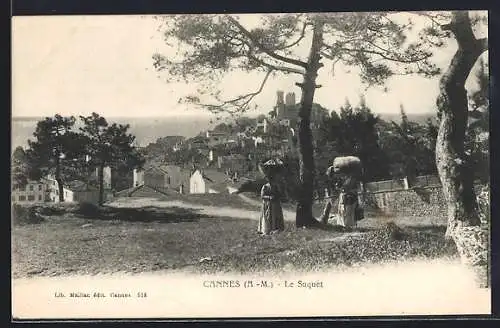 AK Cannes /A.-M., Le Suquet