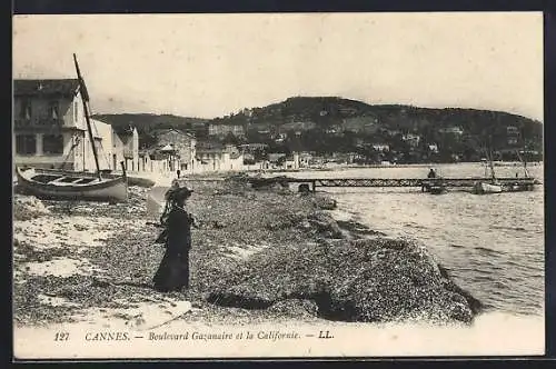 AK Cannes, Boulevard Gazagnaire et la Californie