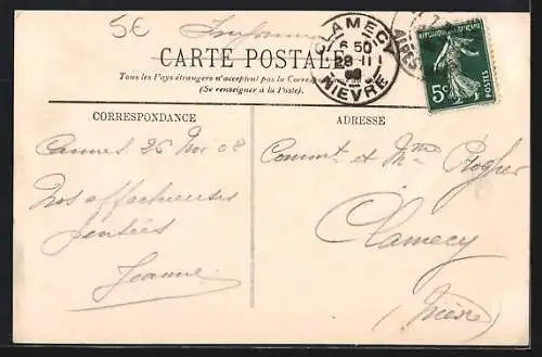 AK Cannes, Le Boulevard du Midi