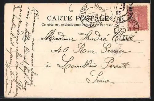 AK Cannes /A.-M., Vue de la Route de Grasse