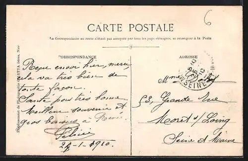 AK Cannes, Vue panoramique prise de la Tour du Mont Chevalier, Quartier des Anglais