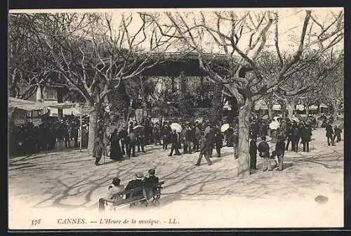 AK Cannes, L`Heure de la musique