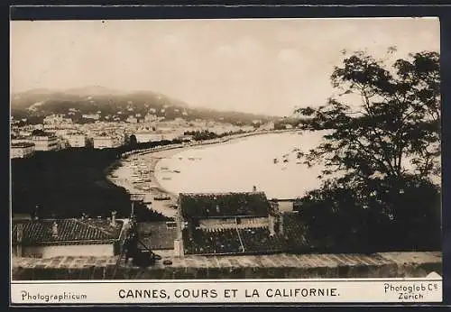 AK Cannes, Cours et La Californie