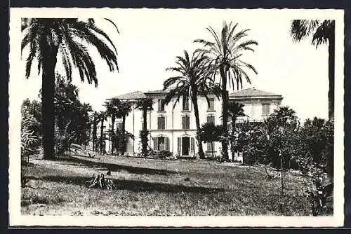 AK Cannes /Alpes-Maritimes, Le Refuge des Cheminots Campestra, Le Jardin