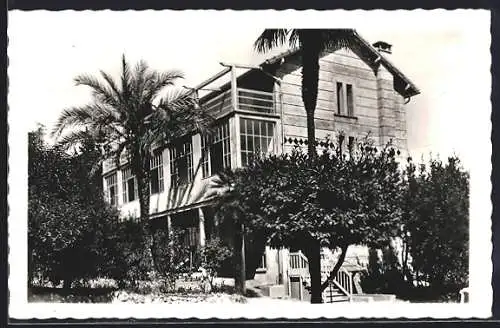 AK Cannes /Alpes-Maritimes, Le Refuge des Cheminots Campestra, Le Bâtiment B