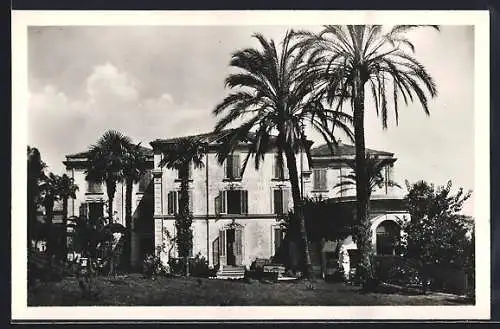 AK Cannes /A.-M., Le Refuge des Cheminots, Campestra, Facade Sud du Bâtiment « A »