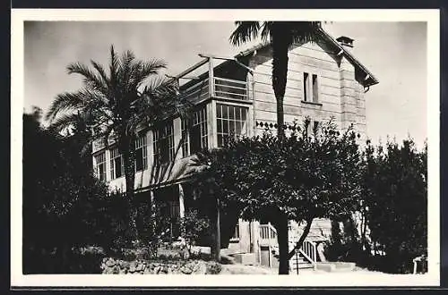 AK Cannes /A.-M., Le Refuge des Cheminots, Campestra, Le Bâtiment « B »