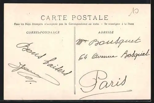 AK Cannes /A.-M., Sur la Jetée Albert Edouard