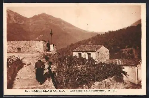 AK Castellar /A.-M., Chapelle Saint-Antoine