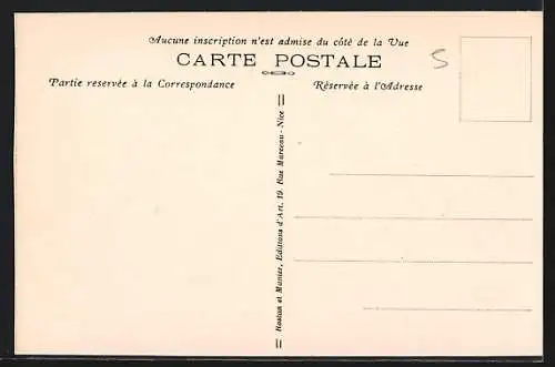 AK Castellar /A.-M., Vue générale prise de la Route de Menton