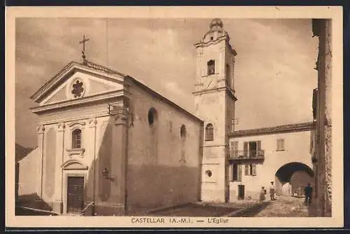 AK Castellar /A.-M., L`Eglise