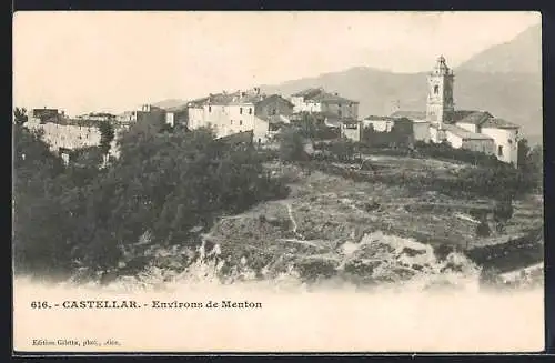 AK Castellar, Environs de Menton