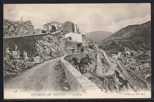 AK Menton, Castillon