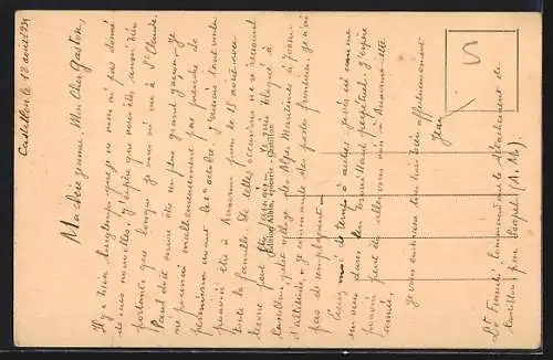 AK Castillon /A.-M., Vue générale