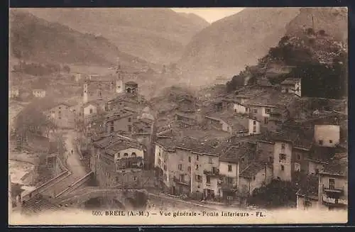 AK Breil /A.-M., Vue générale, Ponts Inférieurs