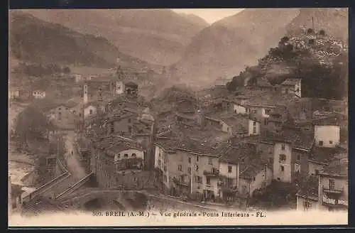 AK Breil /A.-M., Vue générale, Ponts Inférieurs