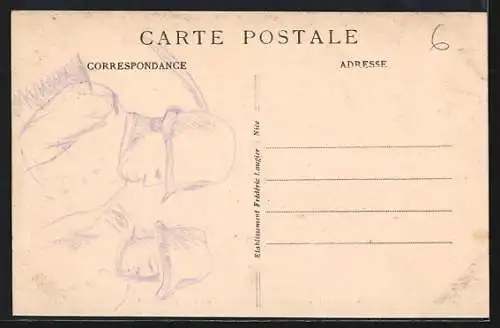 AK Breil /A.-M., Vue générale, Ponts Inférieurs