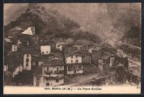 AK Breil, A.-M., La Place Rousse