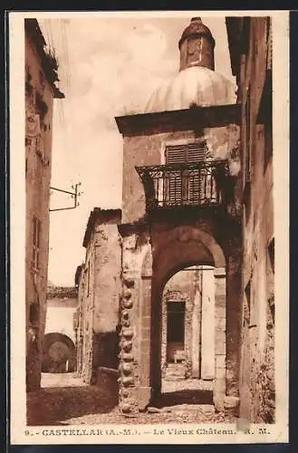 AK Castellar /A.-M., Le Vieux Château