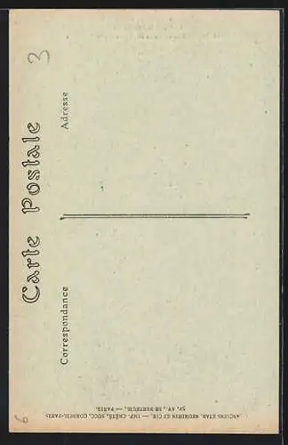 AK Castellar /Alpes-Maritimes, entre les Oliviers