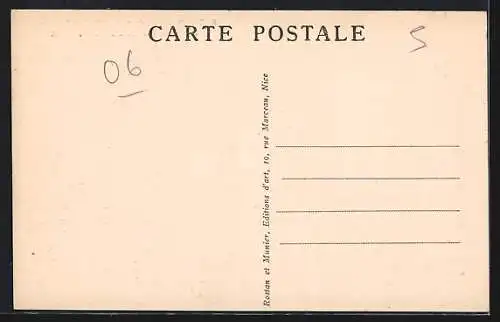 AK Castillon, Les Lacets dans la Vallée du Garsi, RM