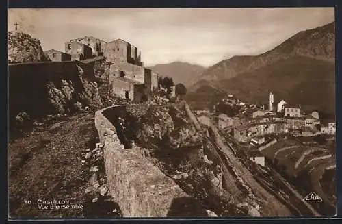 AK Castillon, Vue d`ensemble
