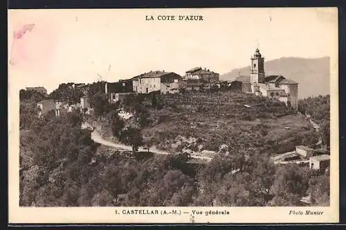 AK Castellar /A.-M., Vue générale