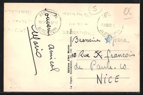 AK Castellar /A.-M., Vue générale