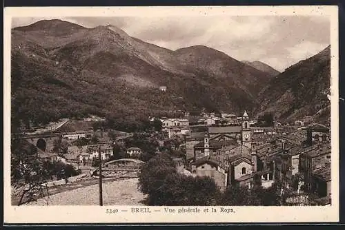 AK Breil, Vue générale et la Roya