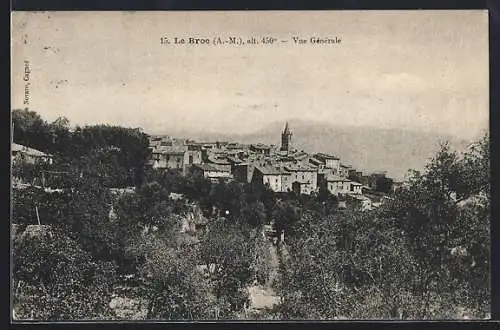 AK Le Broc /A.-M., Vue Générale