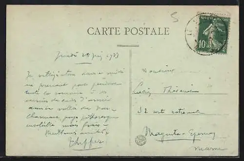 AK Le Broc /A.-M., Vue Générale