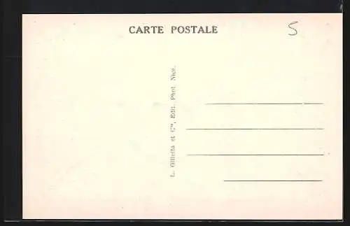 AK Le Broc /A.-M., vue sur le Var