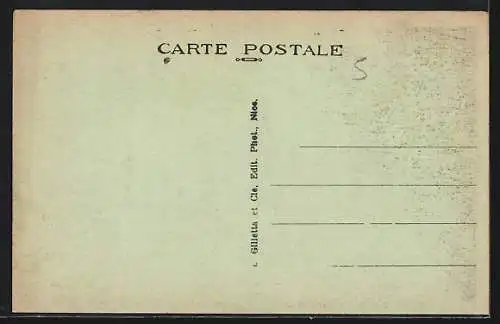 AK Le Broc /A.-M., Vue sur le Var