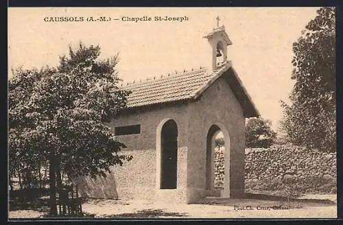 AK Caussols /A.-M., Chapelle St-Joseph