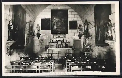 AK Caussols, Église St-Lambert, Intérieur