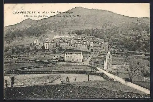 AK Consegudes /A.-M., Vue panoramique