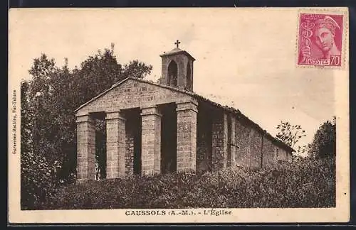 AK Caussols /A.-M., L`Église