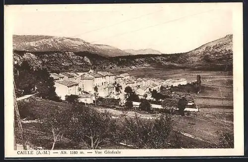 AK Caille /A.-M., Vue Générale