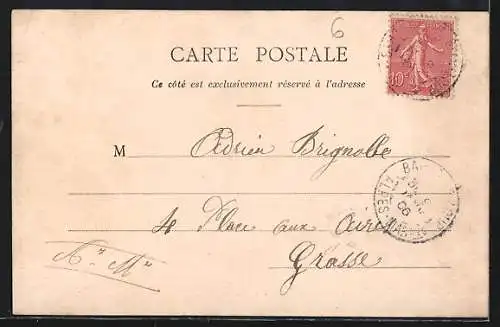 AK Coursegoules, Vue générale